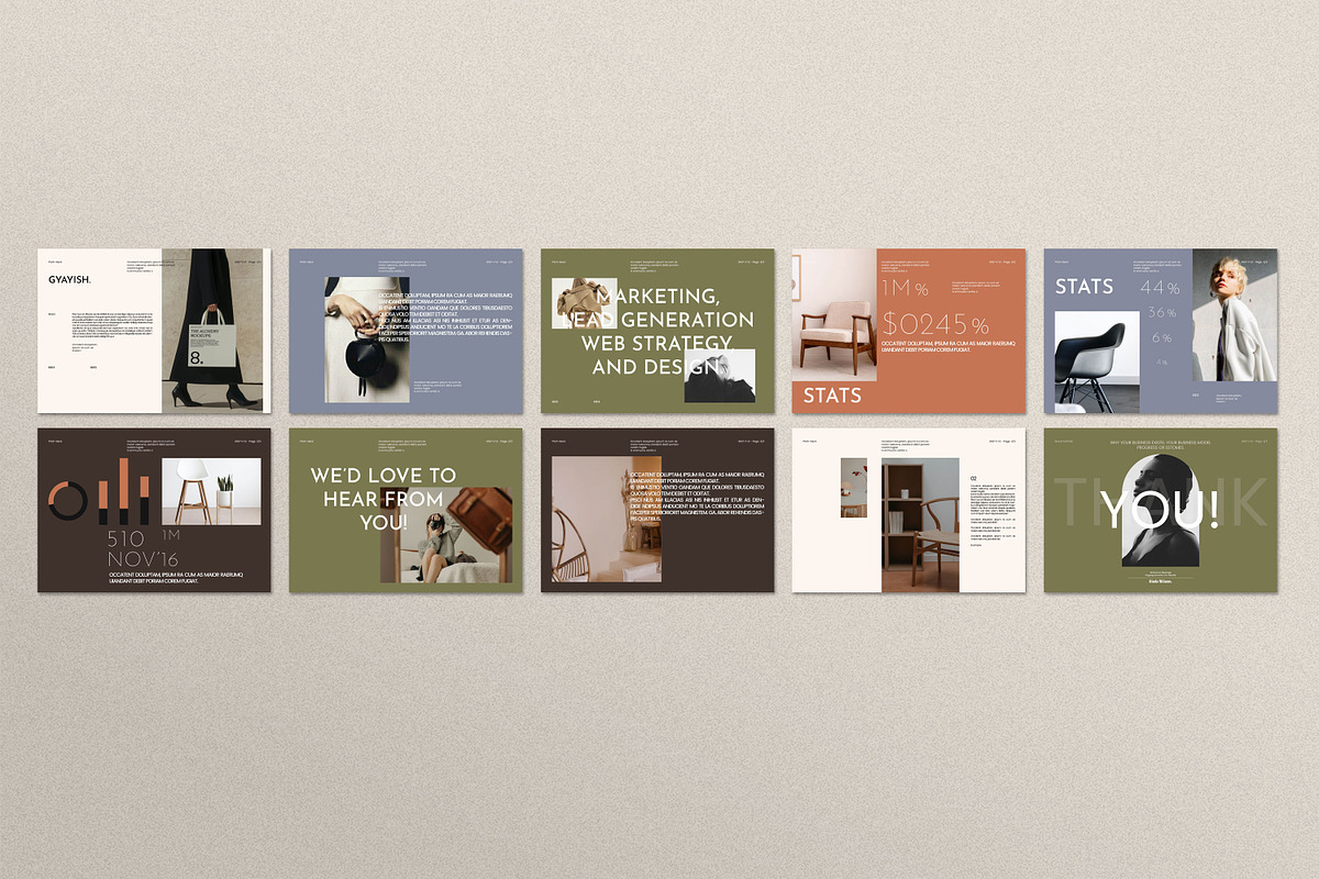 Aura Pitch Deck, a Brochure Template by Aura Agency (Photo 10 of 11)