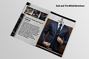 Suit and Tie Bifold Brochure, a Brochure Template by AfzaalGraphics (Thumbnail 1 of 5)