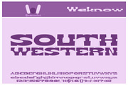 Revolver Gun font, a Font by weknow (Thumbnail 4 of 5)
