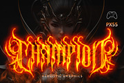 Queenlord,, a Blackletter Font by Letterara (Thumbnail 4 of 12)