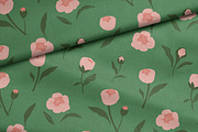 Spring seamless patterns & elements, a Pattern Graphic by Alenkakarabanova (Thumbnail 7 of 8)