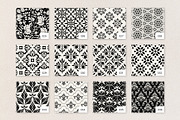 Seamless damask patterns., a Pattern Graphic by Getalo Viktoriia (Thumbnail 5 of 13)