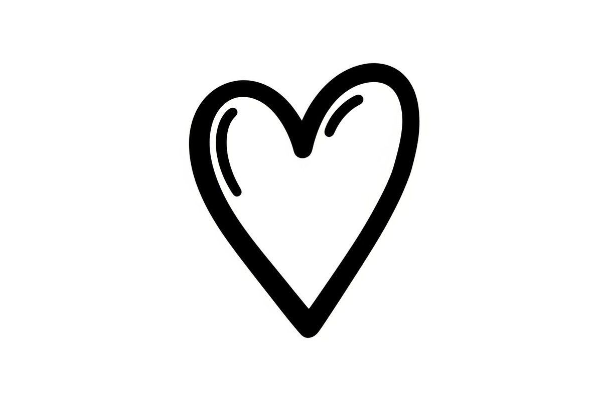 Hand Drawn Heart Doodle Vector Bundl, an Illustration by Creativeshirt (Photo 44 of 48)