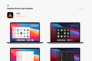 OS Icon Template Mockup - PSD, a Mac Mockup by Asylab (Thumbnail 11 of 35)