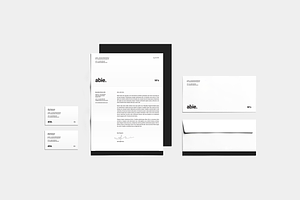 Abie Corporate Identity