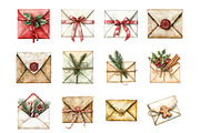 Christmas Mail, an Illustration by Design Market (Thumbnail 2 of 4)