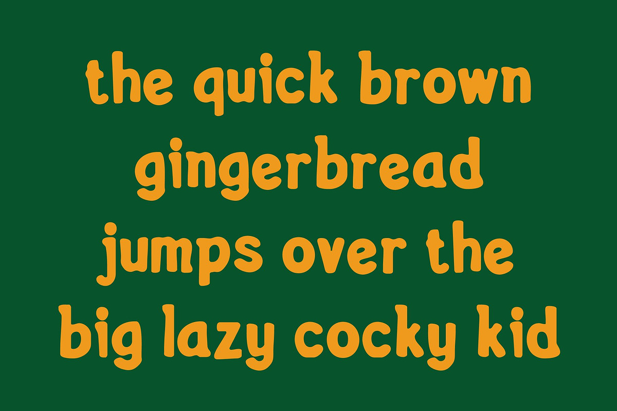 CS Squid Drawn, a Sans Serif Font by Craft Supply Co. (Photo 7 of 8)