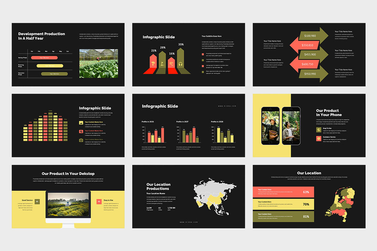 Riora : Agriculture Powerpoint, a Presentation Template by Punkl Camp (Photo 8 of 9)