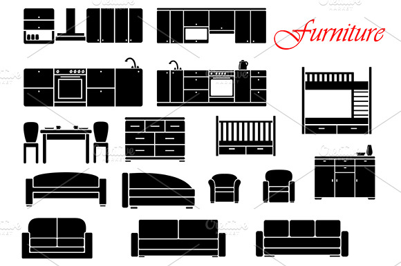 Assorted home furniture set preview 2