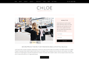 Feminine WordPress Theme | Chloe, a WordPress Template by Hello Chic Designs (Thumbnail 1 of 2)