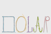 Dulya Font, a Sans Serif Font by Viktor Pesotsky | Fonts (Thumbnail 7 of 25)
