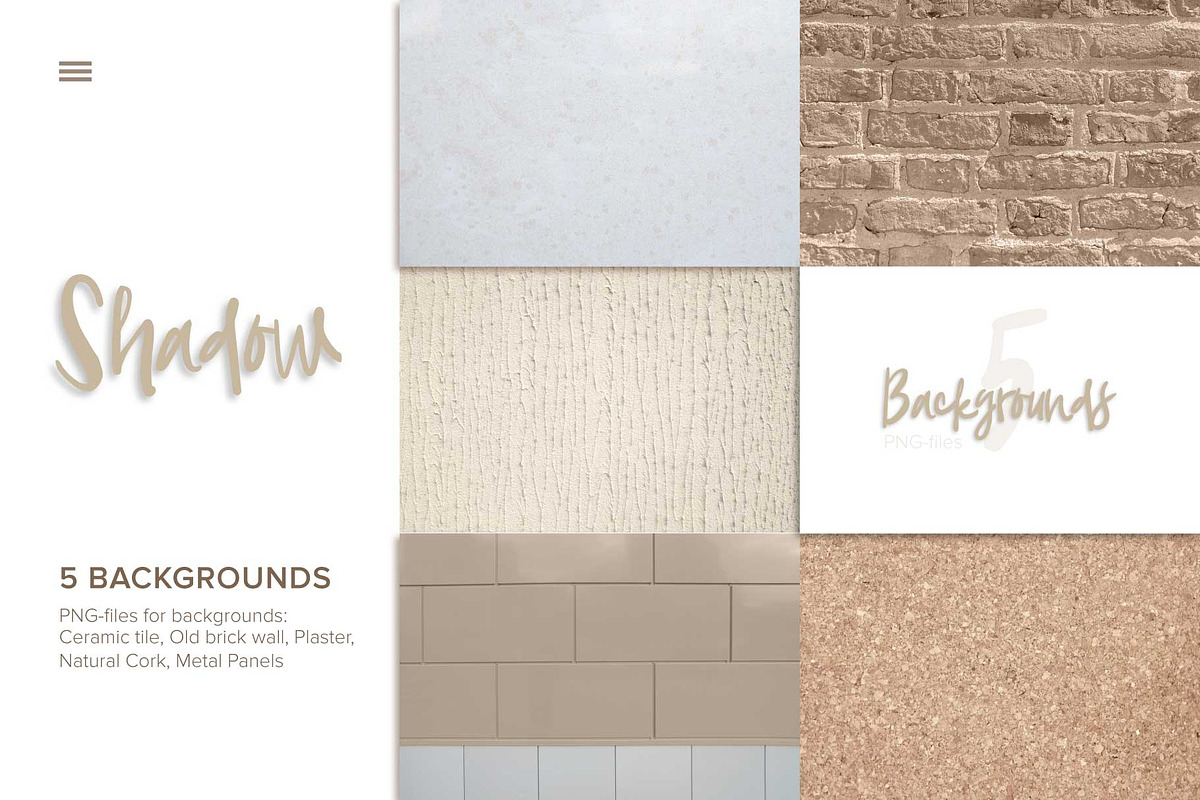 Realistic Shadow Mockups, a Print Template by Zimages (Photo 6 of 8)
