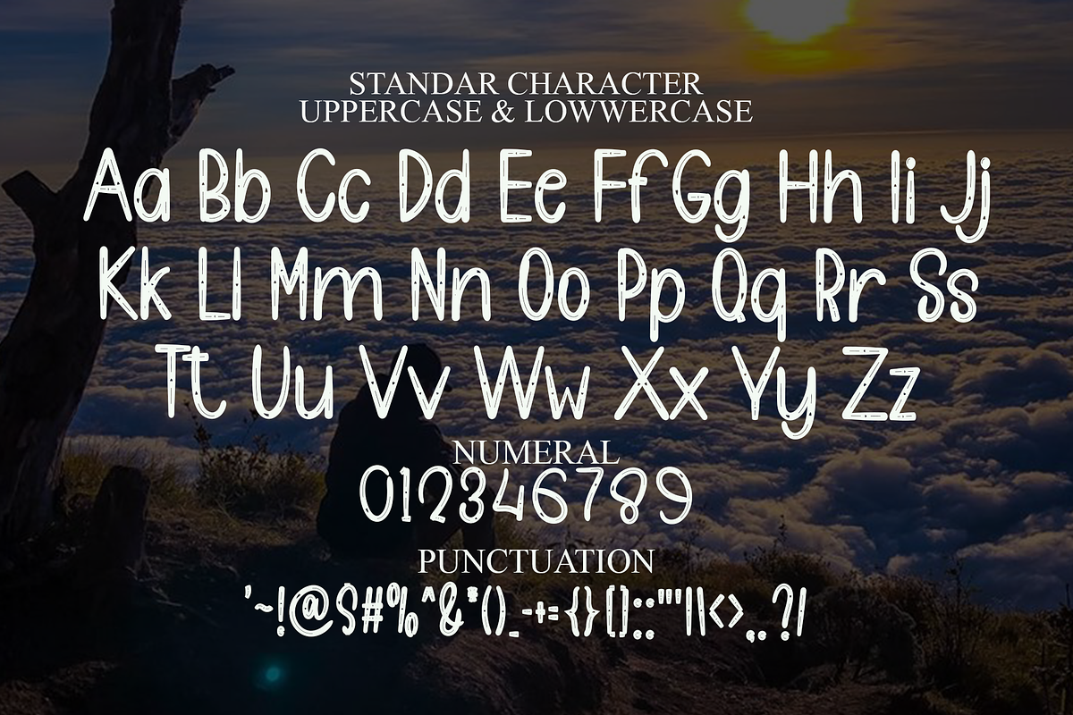 Rainbow Bubbles, a Script Font by FreshTypeINK (Photo 8 of 8)