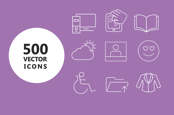 Vector Icons preview 5