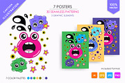 Cute cartoon children's art., a Decorative Illustration by KENO Mascots (Thumbnail 1 of 7)
