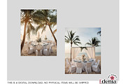Beach Wedding Papers Sublimation, a Wallpaper Graphic by EdeniaArtStudio (Thumbnail 13 of 15)