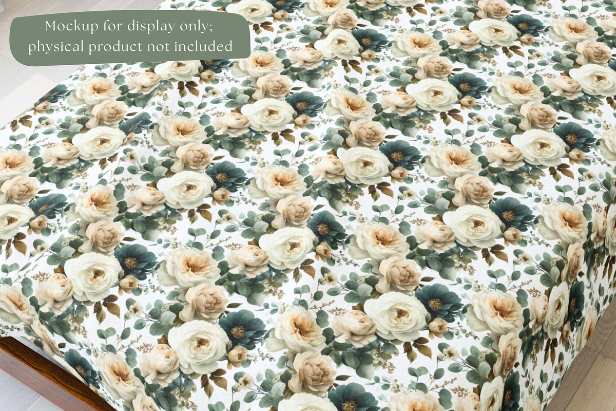 Green Boho Flower Clipart Bundle, a Decorative Illustration by Nicole Branger Art (Photo 20 of 20)