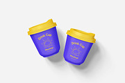 Drink Cup Mockup, a Product Mockup by bimockup (Thumbnail 3 of 6)