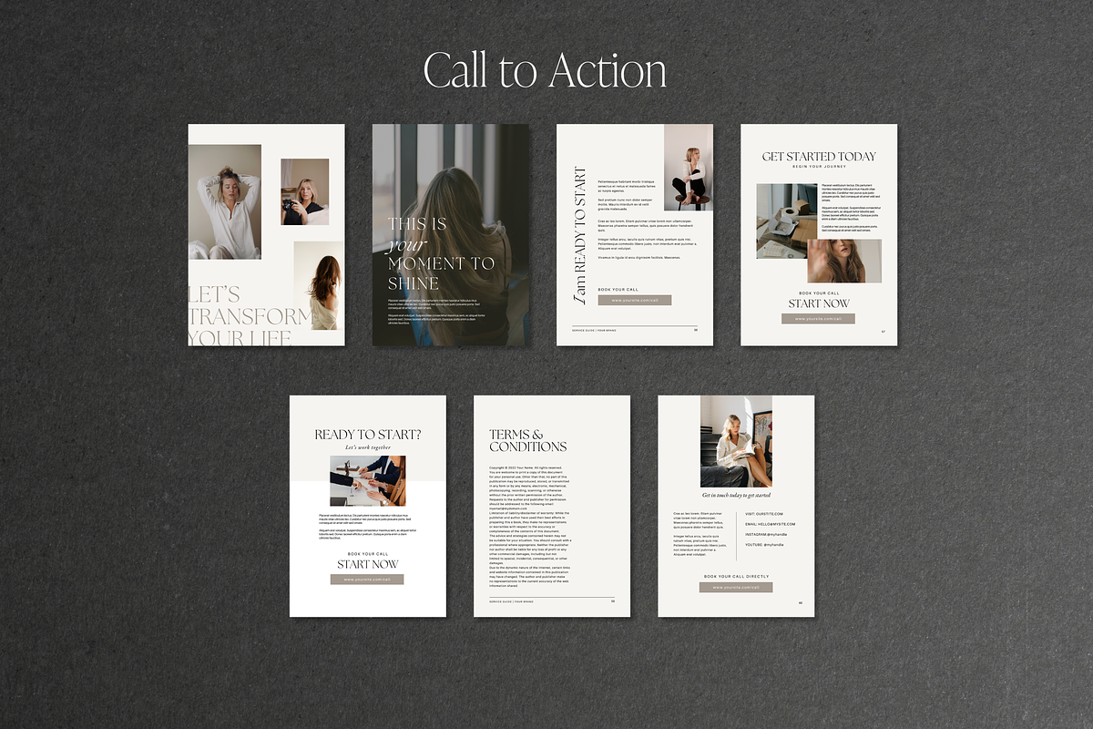 Service and Pricing Guide Template preview 8