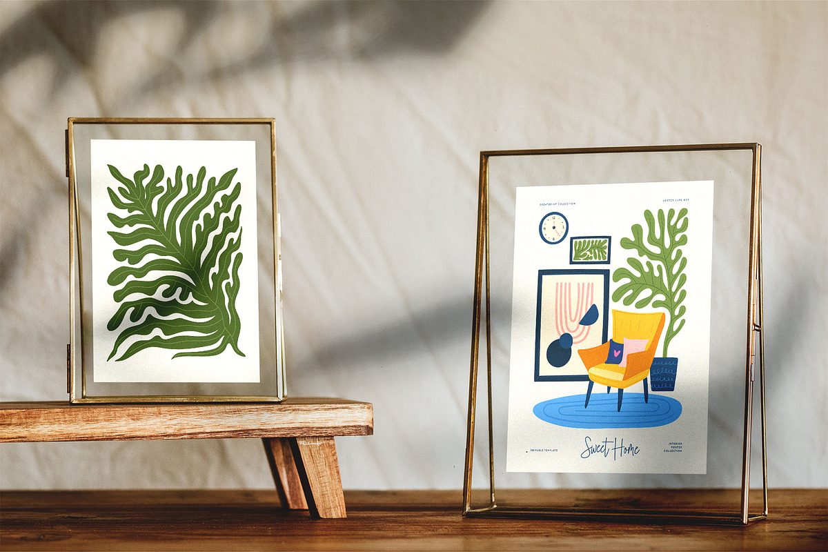 Interior | Creator Kit, a Decorative Illustration by KetteCreate (Photo 12 of 21)