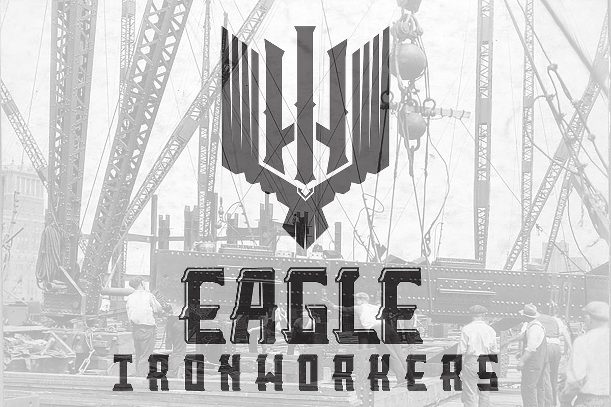 Ironworker Display font preview 2