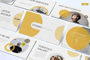 Cosmo - Keynote Template