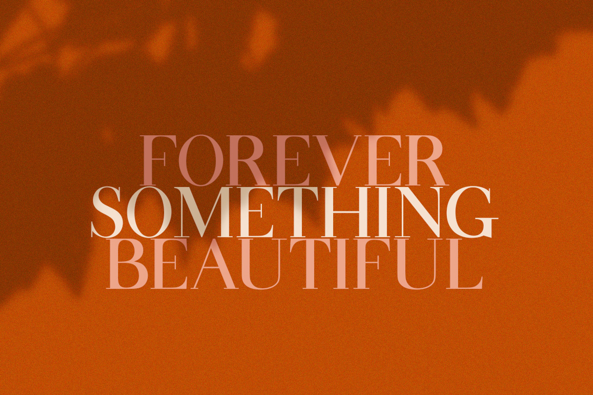 Oliva Serif Font preview 7