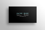 The LBR - Business Card Template, a Business Card Template by xxDeadPixels (Thumbnail 3 of 5)