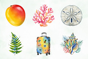 Modern Tropical Huge Collection, an Illustration by Creative Art (Thumbnail 5 of 9)