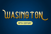 CENTURIES | A VINTAGE FONT, a Font by floral studio (Thumbnail 3 of 6)