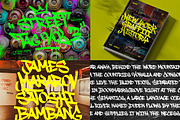 Complete Graffiti Font Bundles!, a Handwritten Font by tomatstudio (Thumbnail 4 of 10)