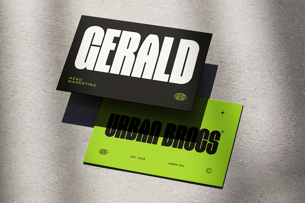 Caivero – Super Condensed Bold Sans, a Sans Serif Font by Typia Nesia (Photo 9 of 11)