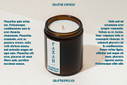 Chatine Unfocus, a Serif Font by Craft Supply Co. (Thumbnail 6 of 8)