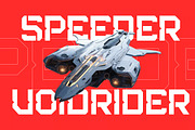 Witech - Futuristic Display Font, a Sans Serif Font by Brand Earth (Thumbnail 5 of 7)
