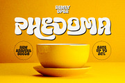 Theman Cathos Bubble Font, a Symbol Font by alit design (Thumbnail 22 of 23)