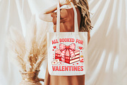 All Booked for Valentines PNG, an Illustration by Libby Wishes (Thumbnail 3 of 6)