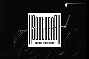Southbar Condensed font, a Font by Graphicboom (Thumbnail 1 of 8)