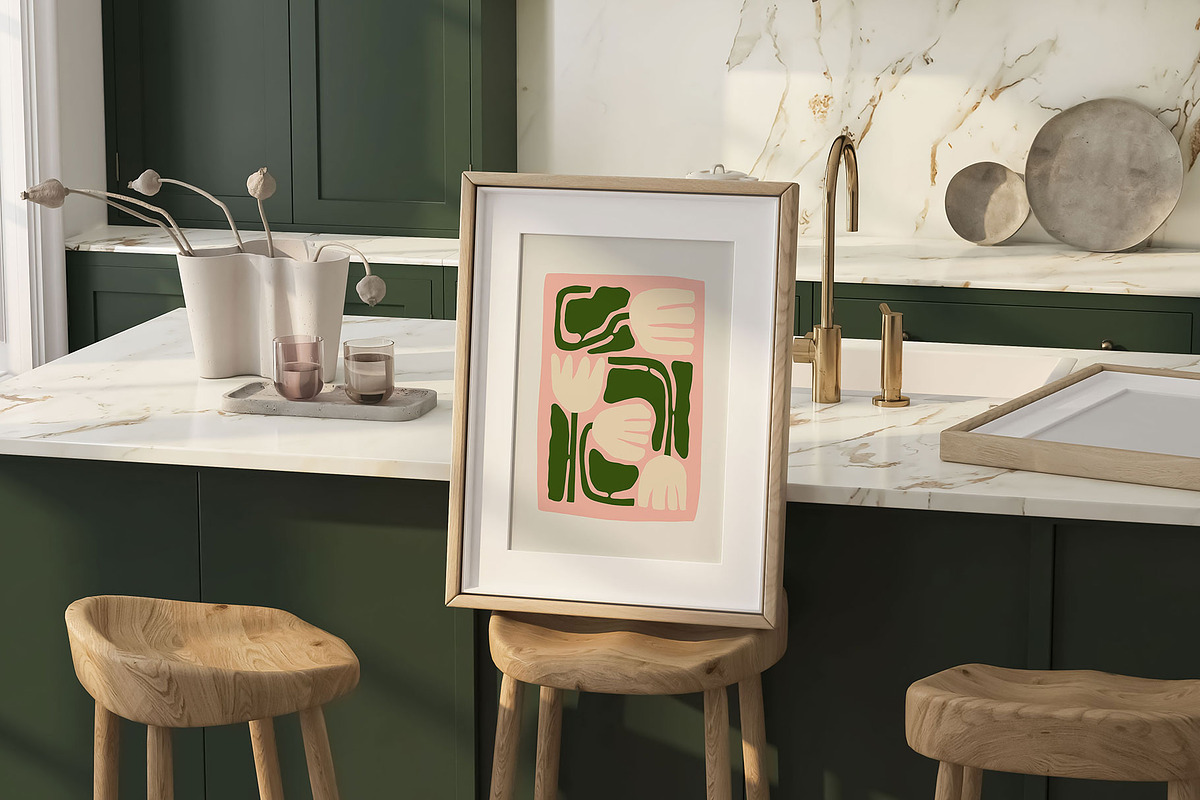 Modern Flora. 2 | Wall Art Creator, an Object Graphic by Leleka.Store (Photo 5 of 19)