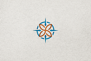 Minimalist Compass Nature Logo, a Branding & Logo Template by Luxury Logos (Thumbnail 4 of 4)
