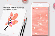 SALE 2in1 Dreamy Vibes Edition, a Social Media Template by The Wedding Shop (Thumbnail 7 of 15)