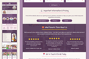 Nursery and Preschool Website, a Wix Template by Kitteeh (Thumbnail 6 of 12)