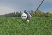 Golf Ball Mockup, a Product Mockup by Mockupdaddy (Thumbnail 8 of 14)