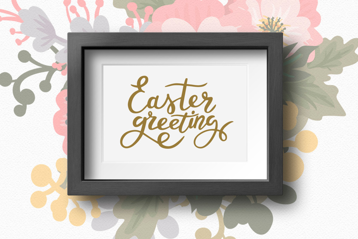 Happy Easter and Spring collection, an Animal Illustration by Wenona (Photo 9 of 9)