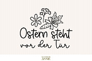 German Easter SVG Quote Bundle, an Object Graphic by IllustratorAnnie (Thumbnail 8 of 9)