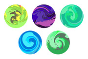 15 Digital Marble Textures, a Texture Graphic by IngeniousArtist (Thumbnail 5 of 6)
