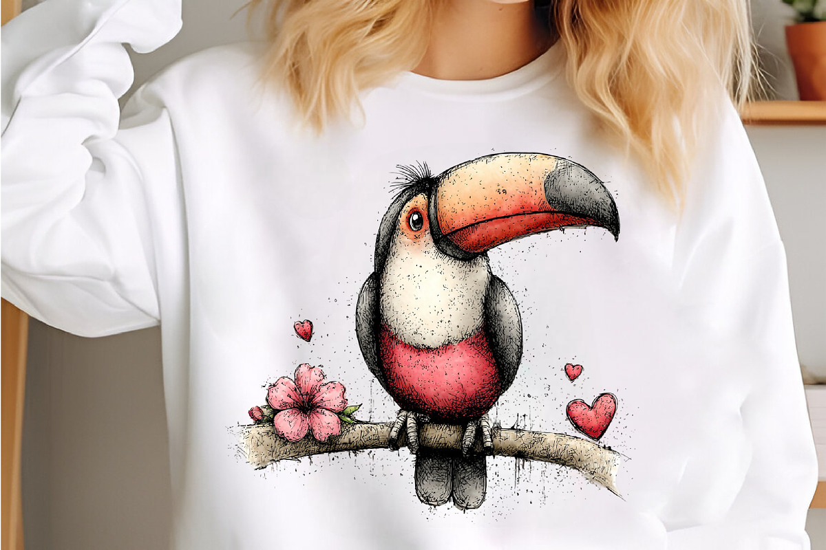 Animals Valentine Day Clipart, an Illustration by Canvas Craft (Photo 5 of 6)