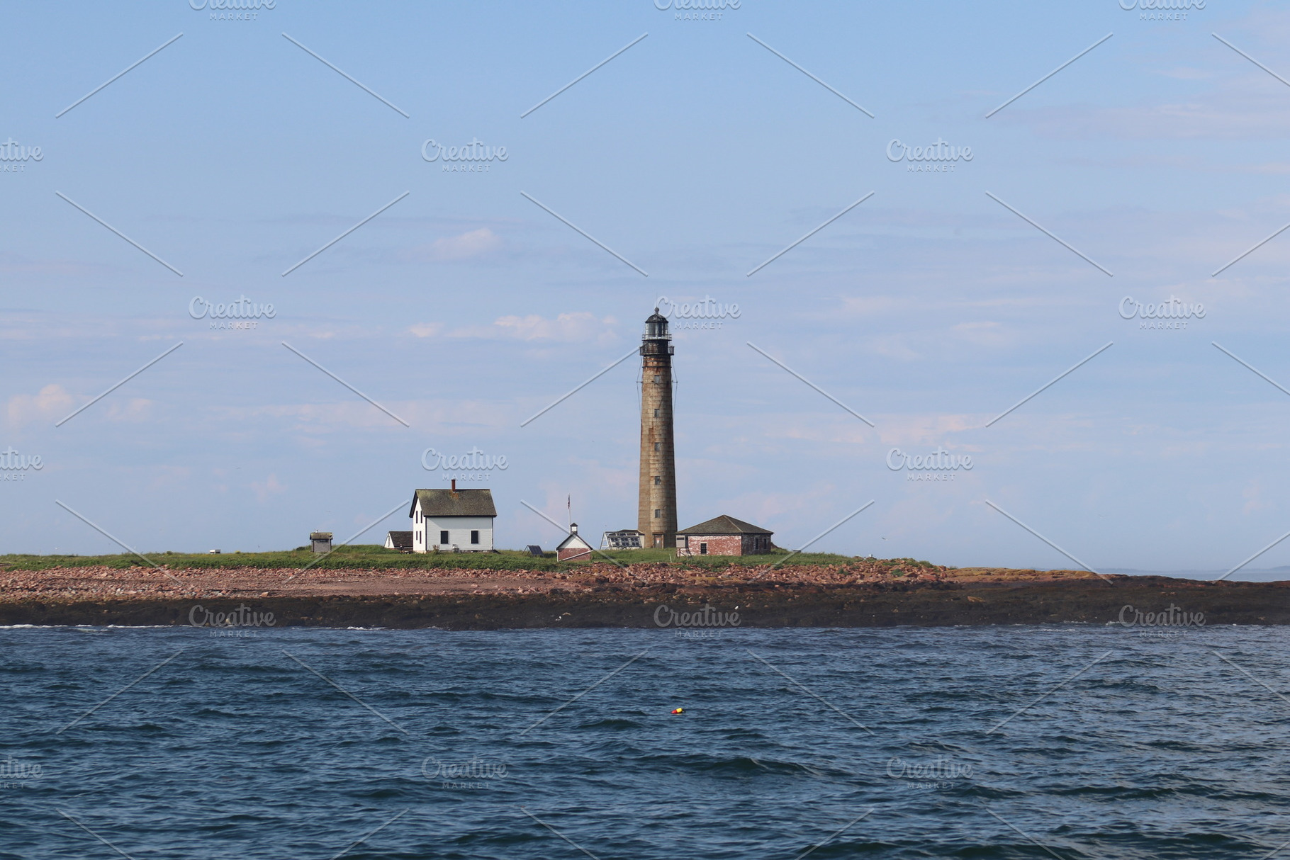 Petit Manan Lighthouse Photograph, an Architecture Photo by AmandaFagan