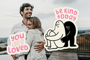 Meow Manor Fun Font Trio, a Handwritten Font by supfonts (Thumbnail 9 of 9)