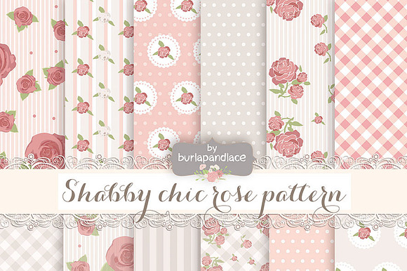 Shabby Chic Rose preview 3