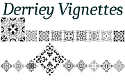 Derriey Vignettes, a Symbol Font by Intellecta Design (Thumbnail 4 of 5)